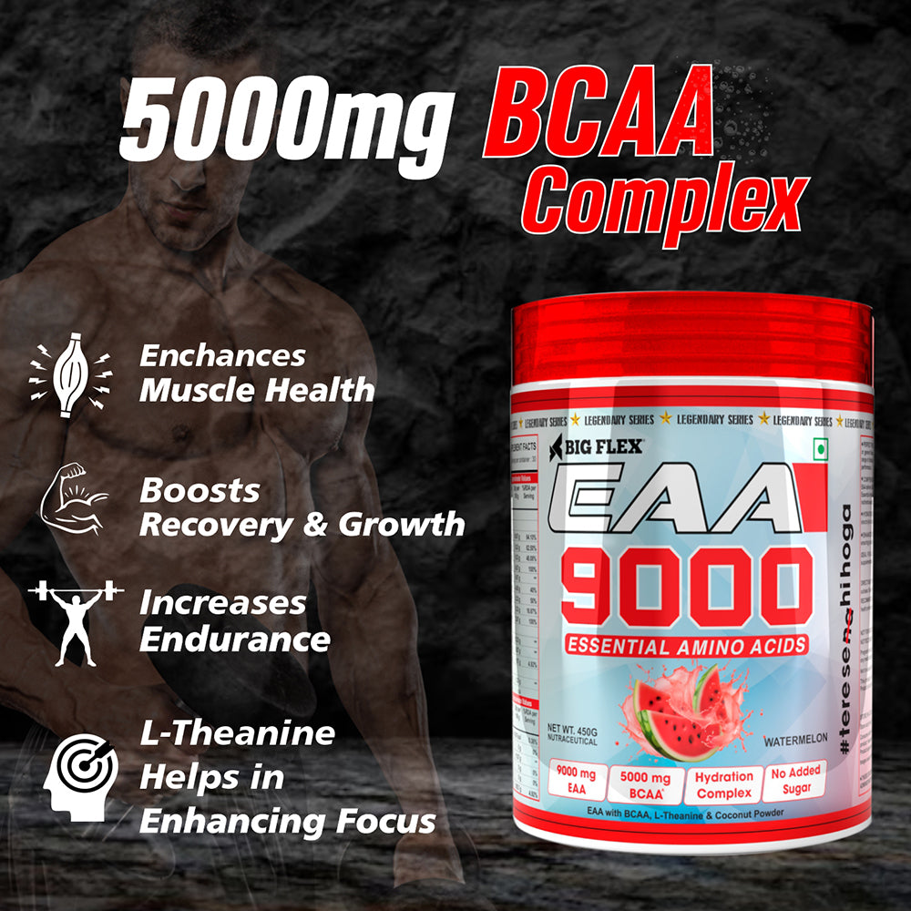 Bigflex EAA 9000 (Essential amino acids)