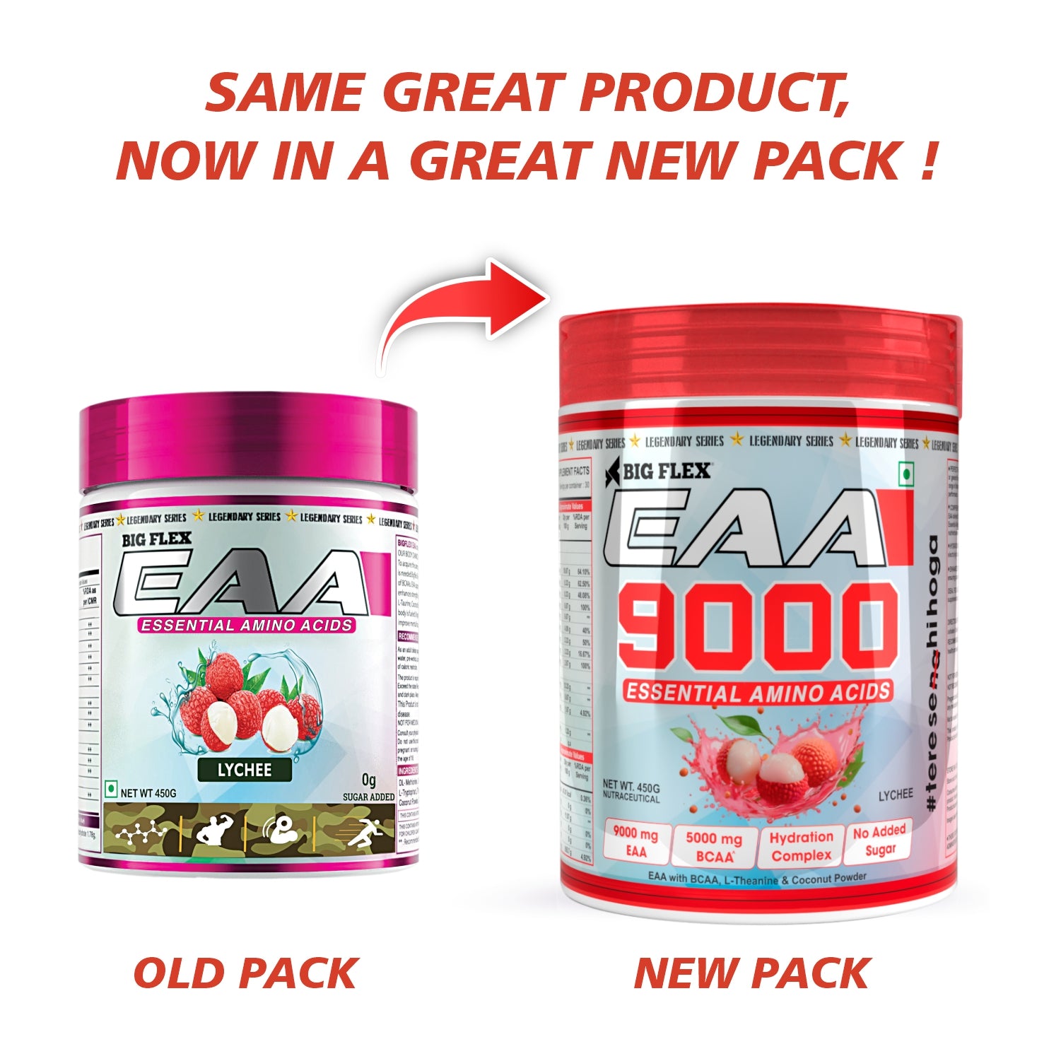 Bigflex EAA 9000 (Essential amino acids)
