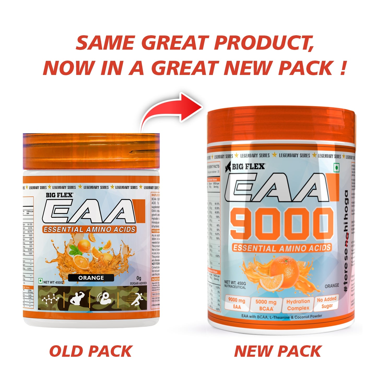 Bigflex EAA 9000 (Essential amino acids)