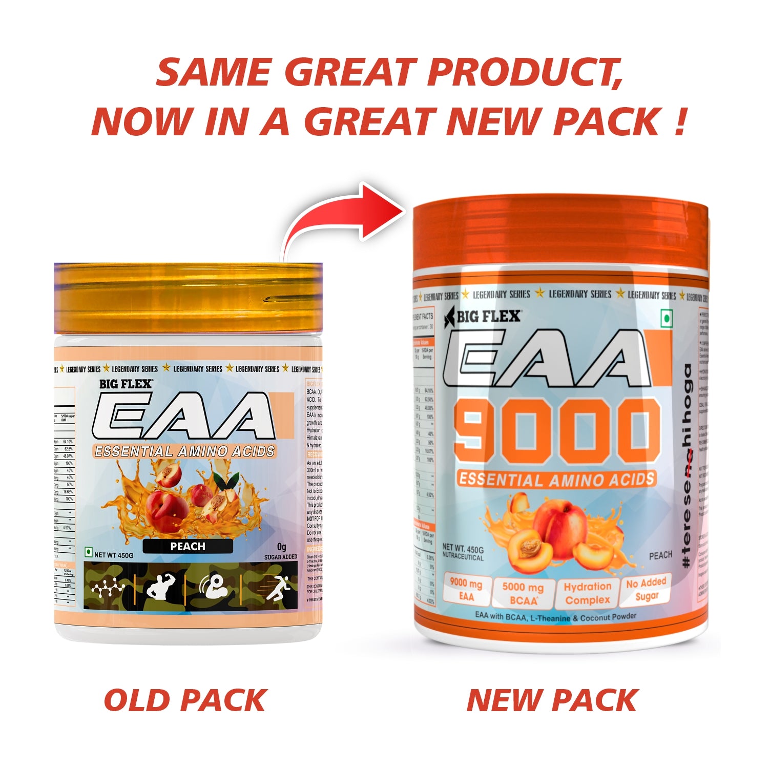 Bigflex EAA 9000 (Essential amino acids)