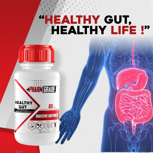 Pharmgrade Healthy Gut - 60 Tabs.