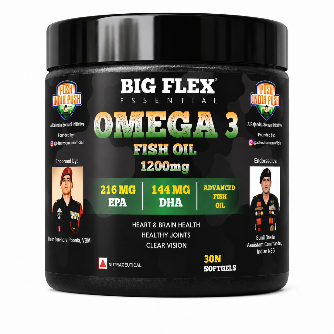 Omega 3X TIRANGA