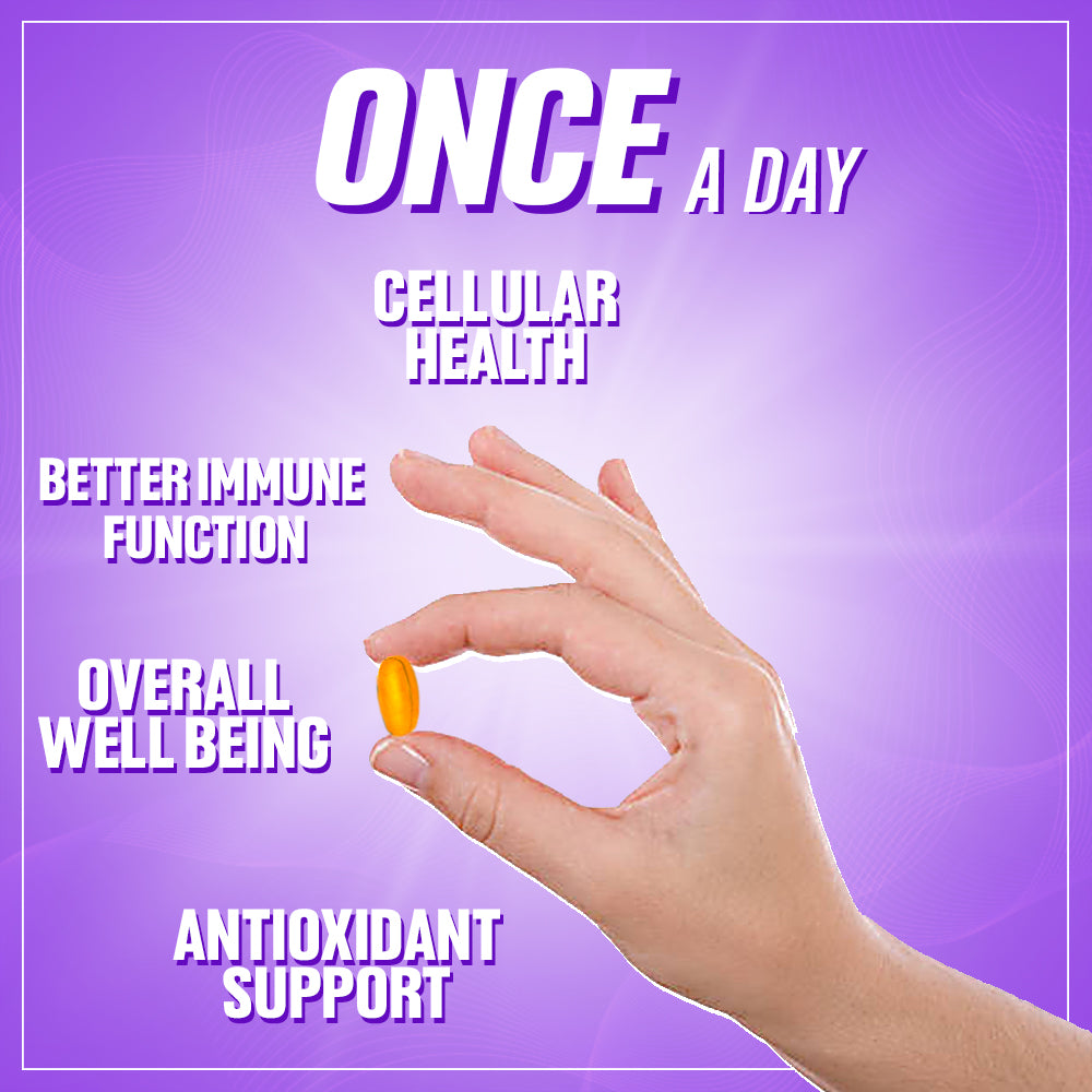 PharmGrade Multivitamin Once A Day - 60 Tabs