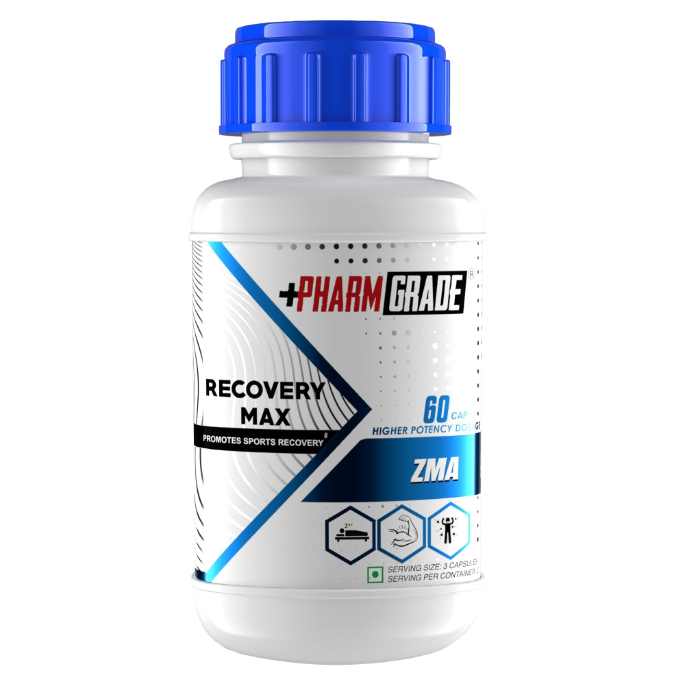 PharmGrade ZMA Recovery Max