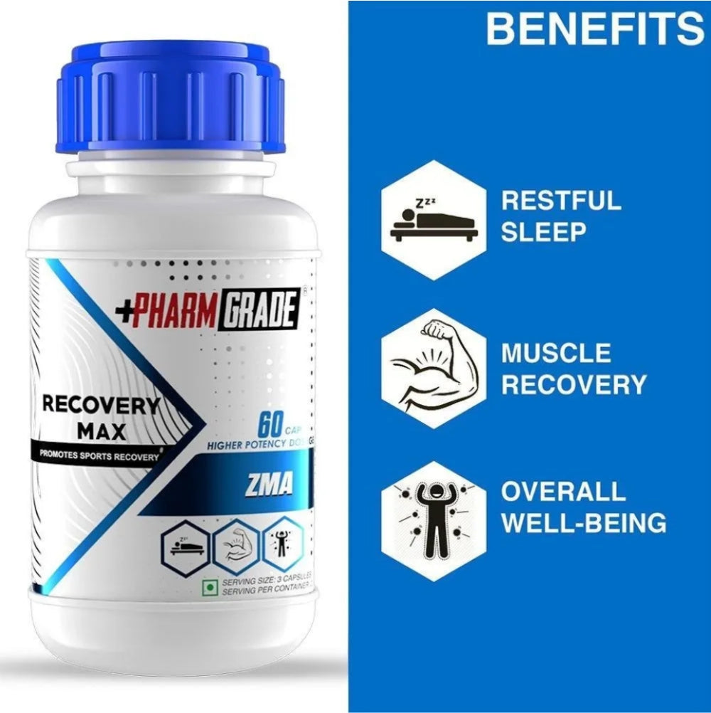 PharmGrade ZMA Recovery Max