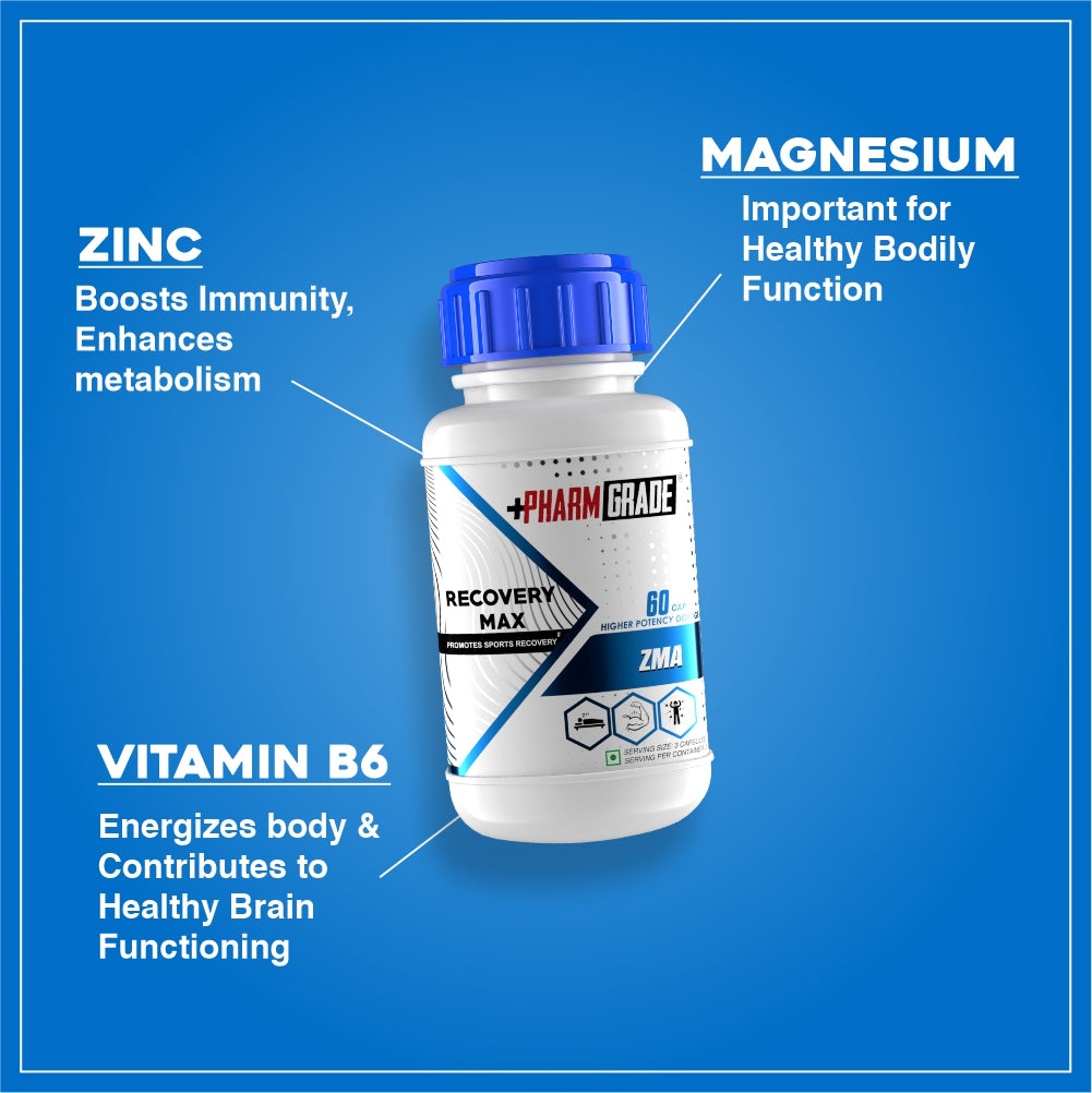 PharmGrade ZMA Recovery Max