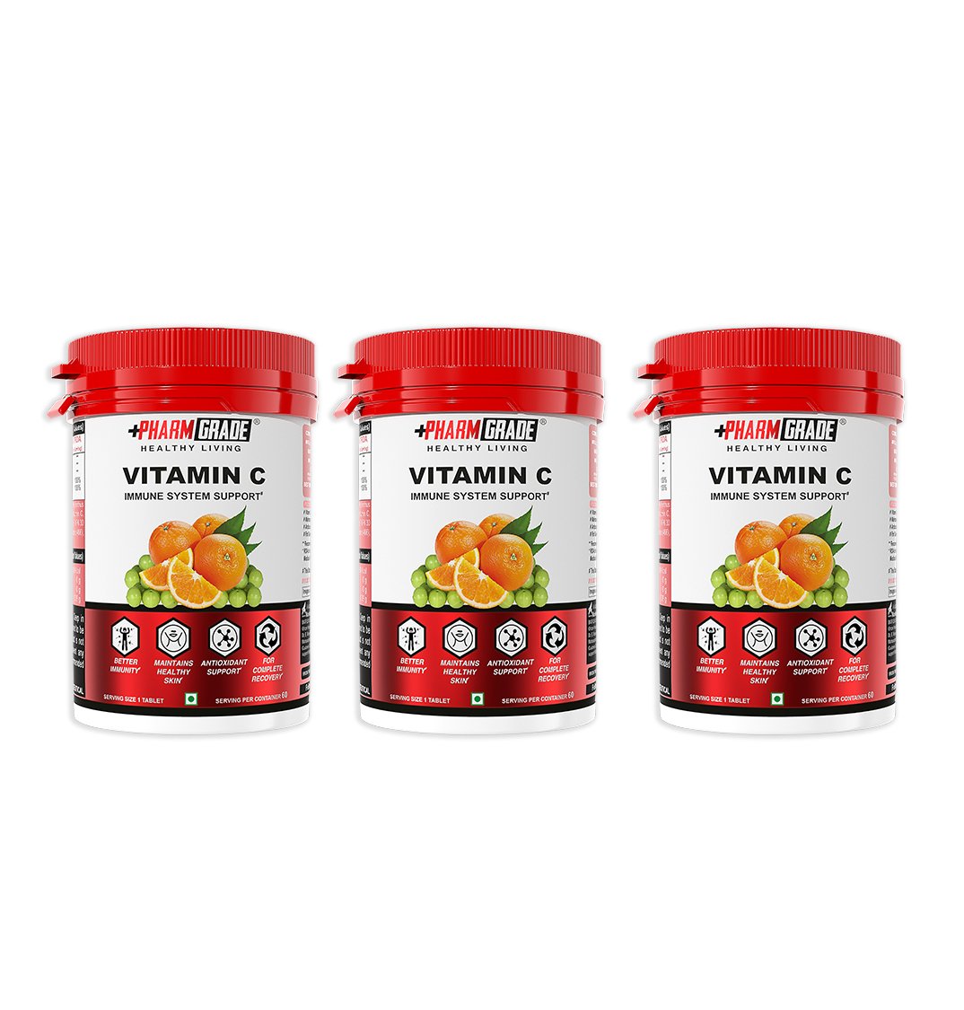 Pharmgrade Healthy Living Vitamin C