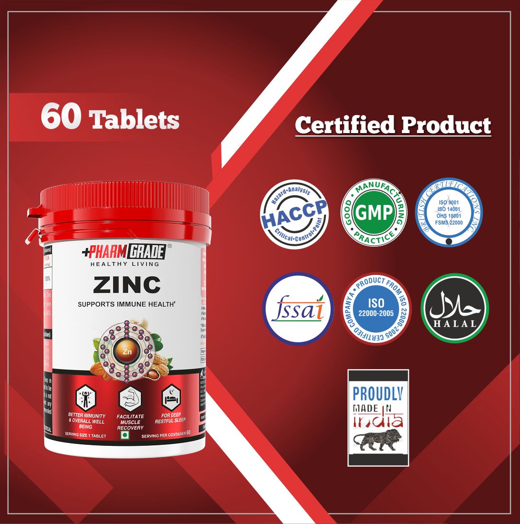 Pharmgrade Healthy Living Zinc