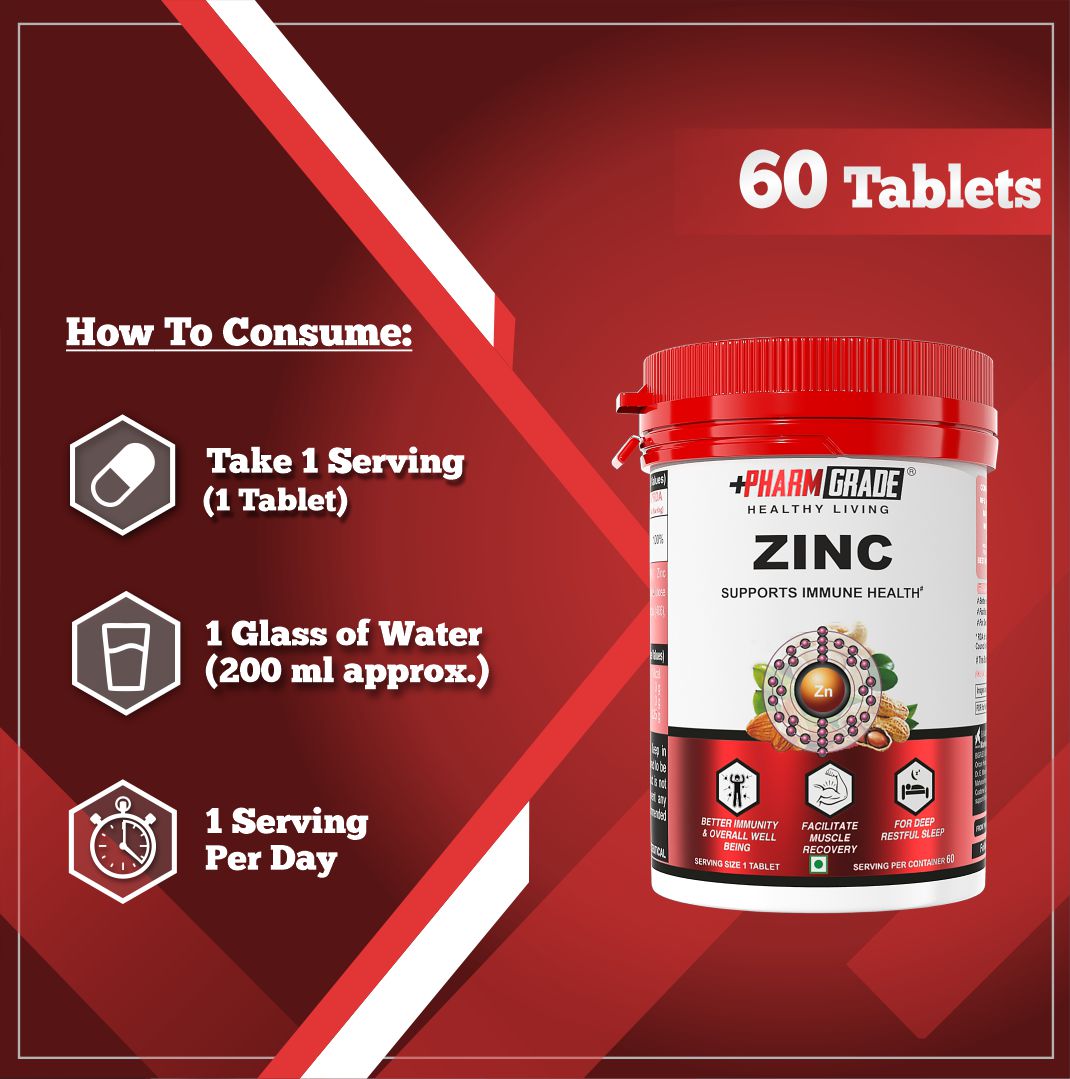 Pharmgrade Healthy Living Zinc