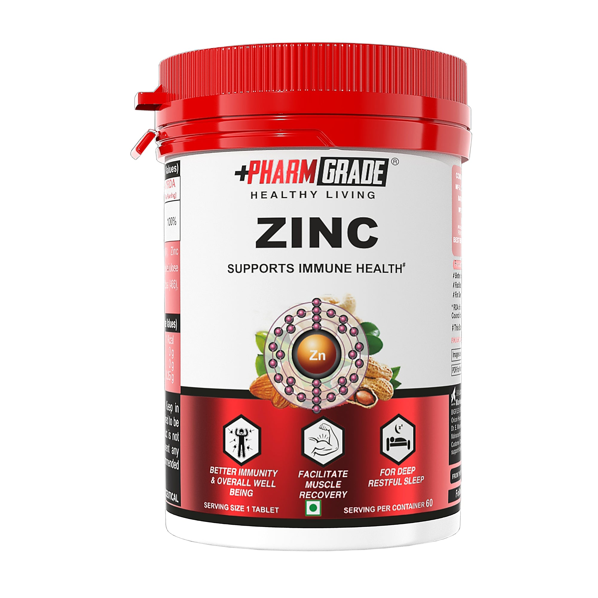 Pharmgrade Healthy Living Zinc