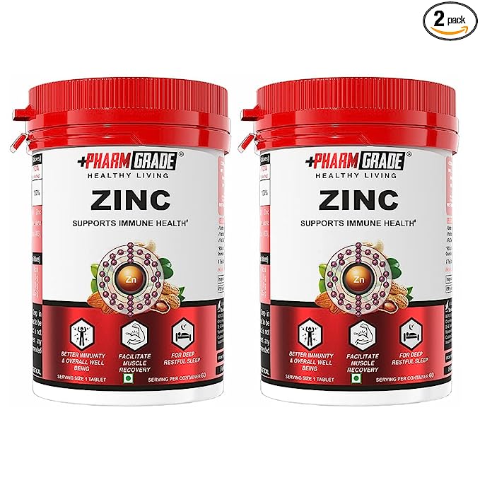 Pharmgrade Healthy Living Zinc