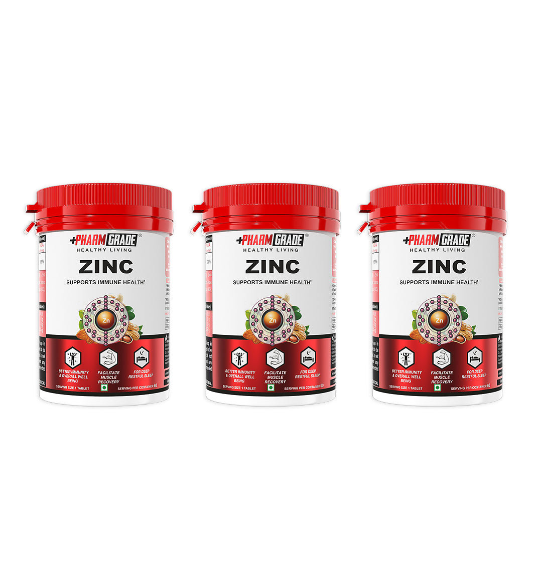 Pharmgrade Healthy Living Zinc