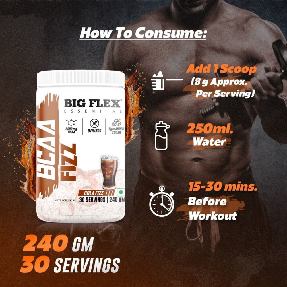 Bigflex Essential BCAA powder