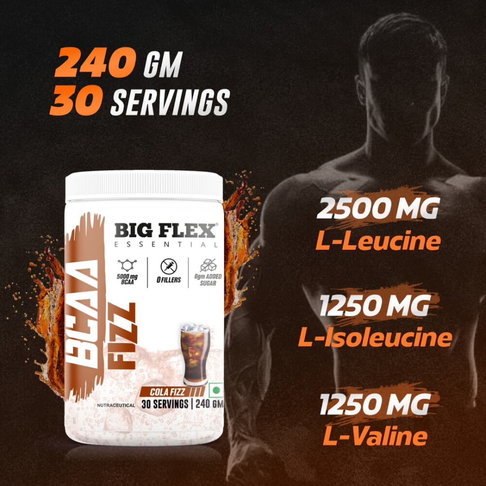 Bigflex Essential BCAA powder