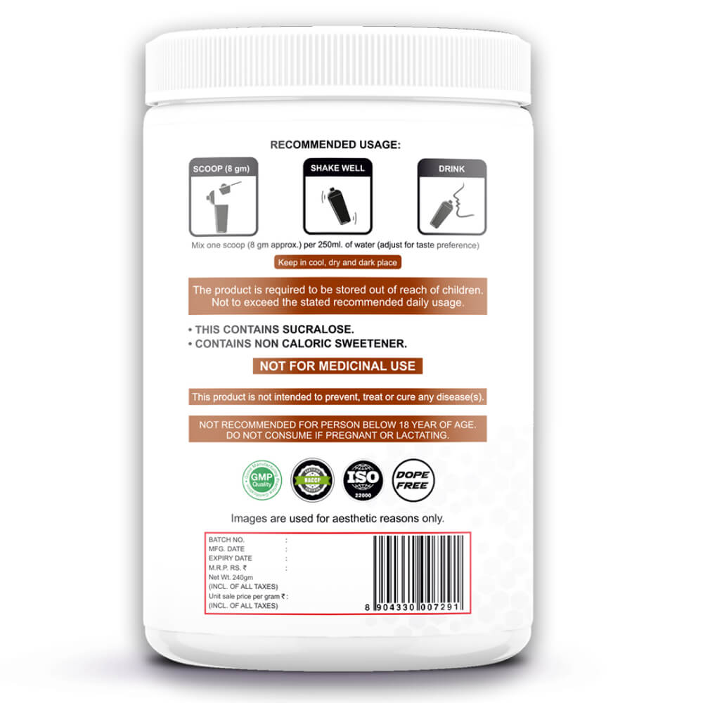 Bigflex Essential BCAA powder