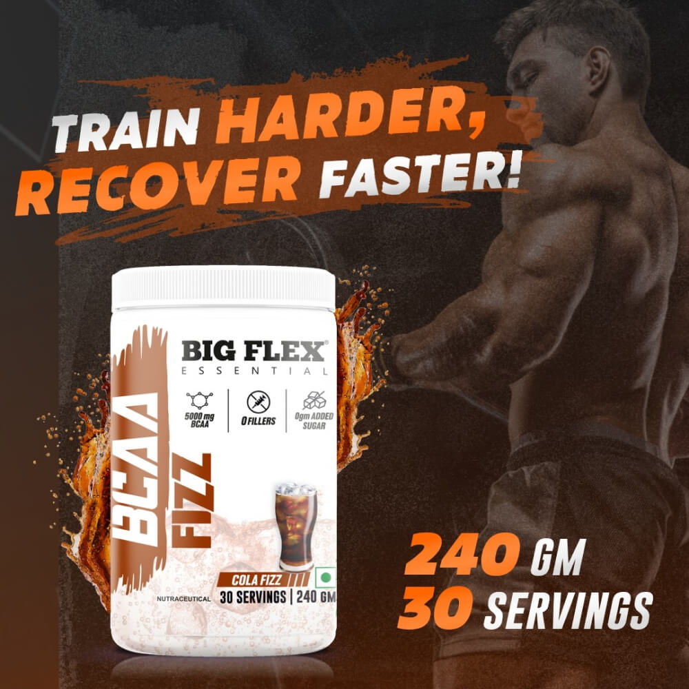 Bigflex Essential BCAA powder