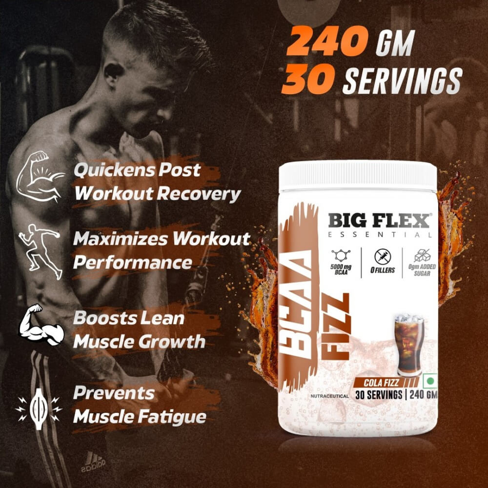 Bigflex Essential BCAA powder