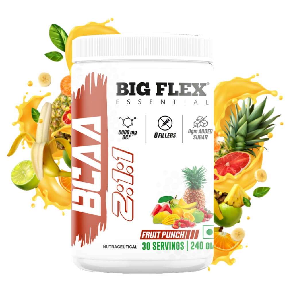 Bigflex Essential 5000mg BCAA Powder (240 Gm)