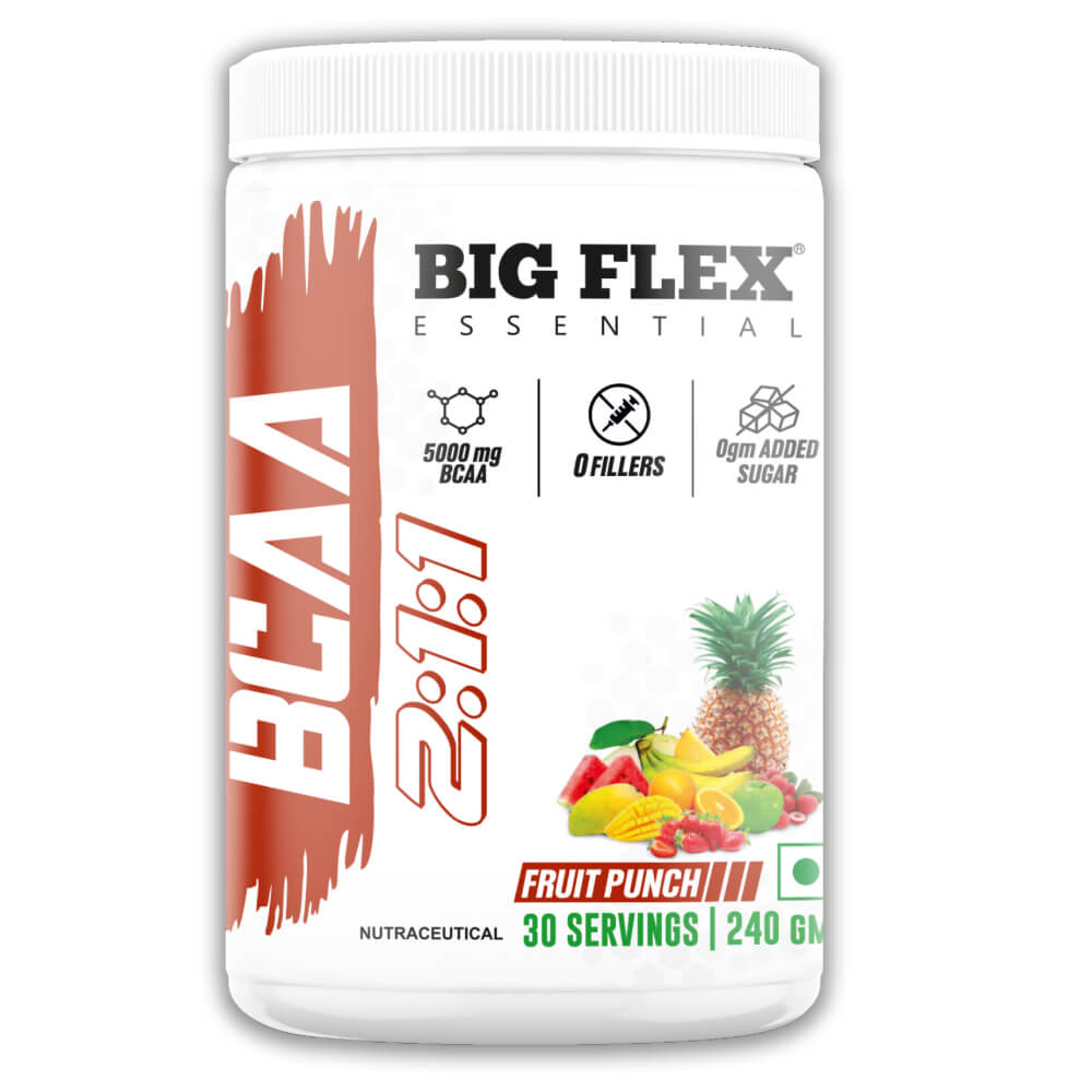 Bigflex Essential 5000mg BCAA Powder (240 Gm)