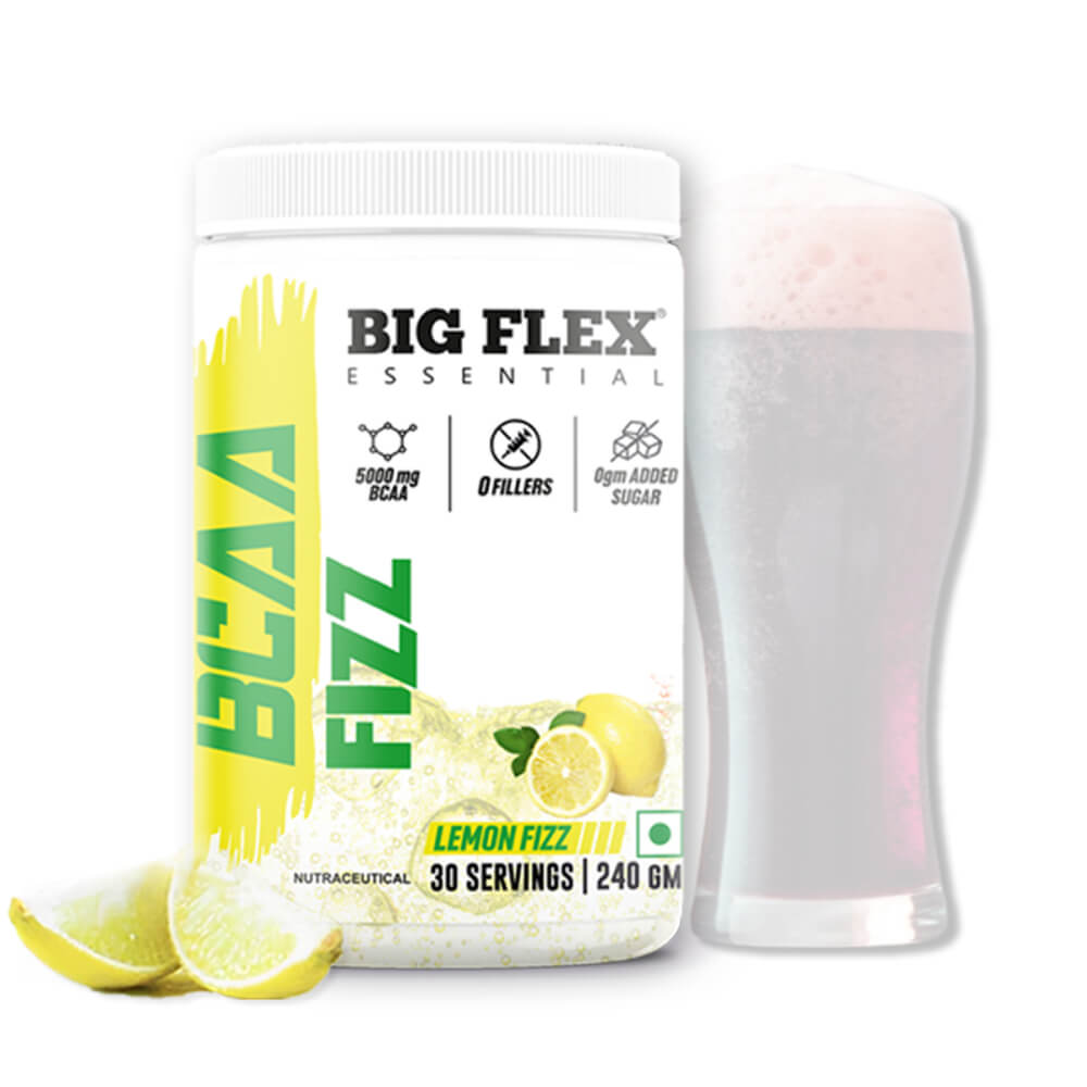 Bigflex Essential 5000mg BCAA Powder (240 Gm)