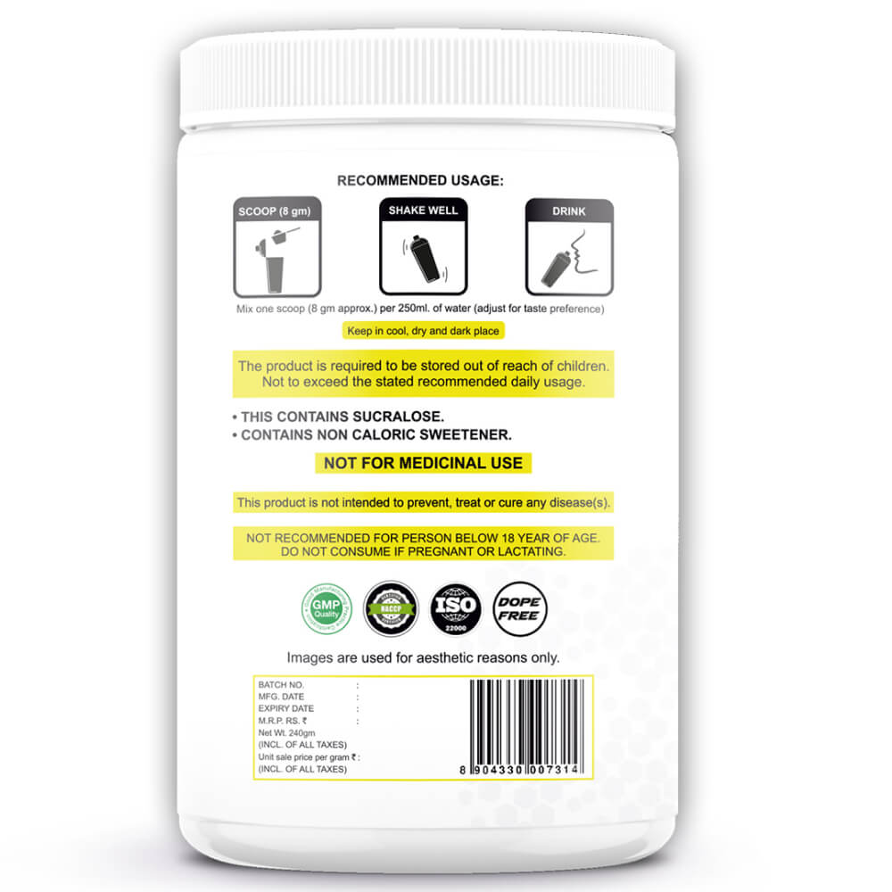 Bigflex Essential 5000mg BCAA Powder (240 Gm)