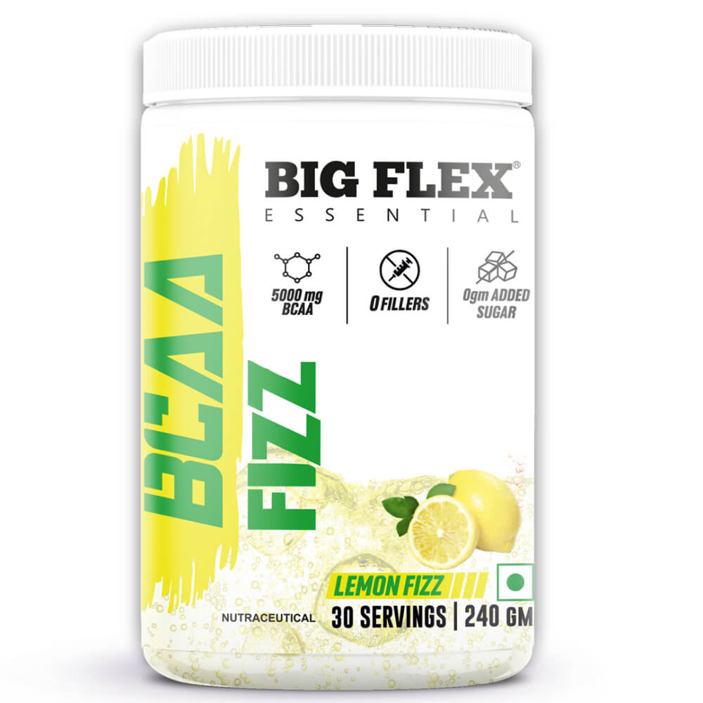 Bigflex Essential 5000mg BCAA Powder (240 Gm)