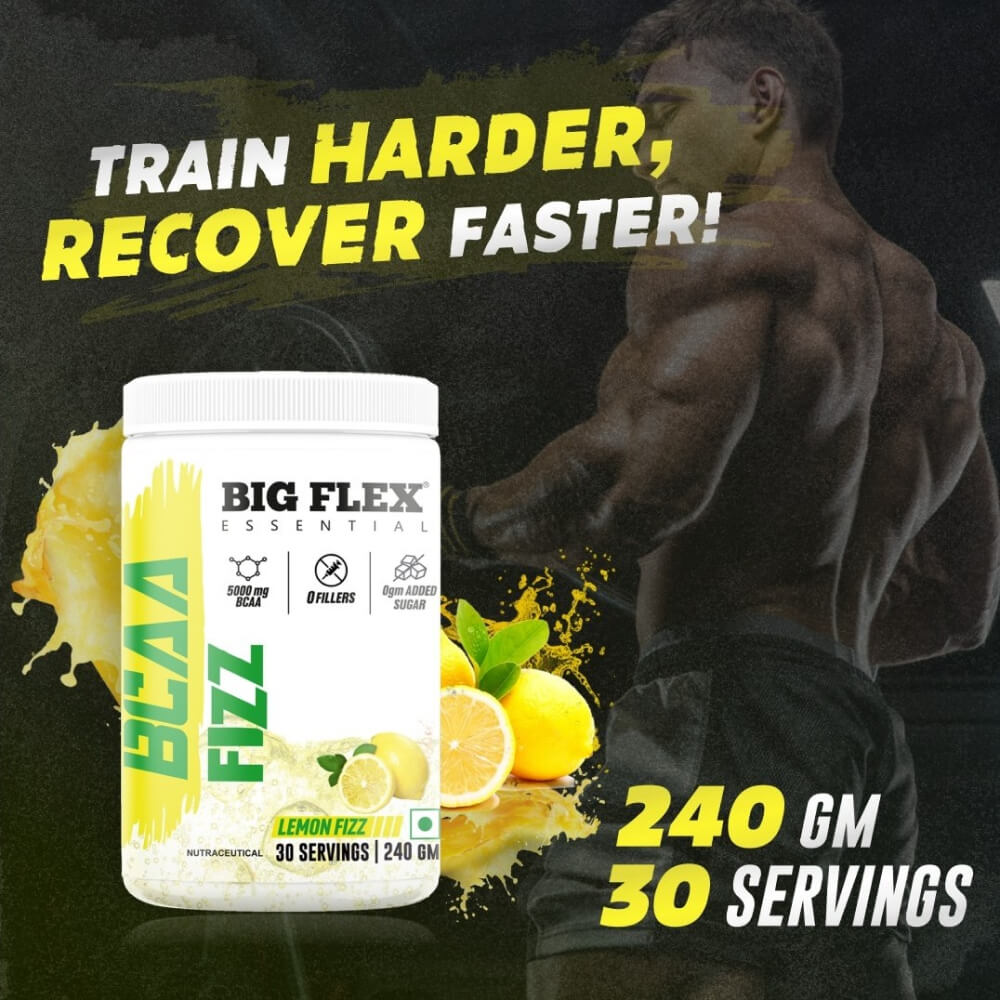 Bigflex Essential 5000mg BCAA Powder (240 Gm)