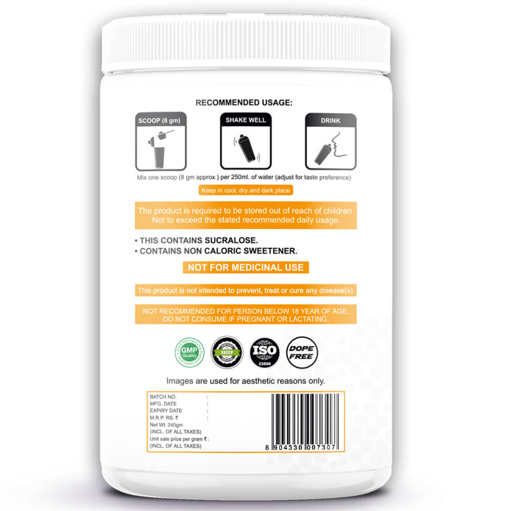 Bigflex Essential 5000mg BCAA Powder (240 Gm)