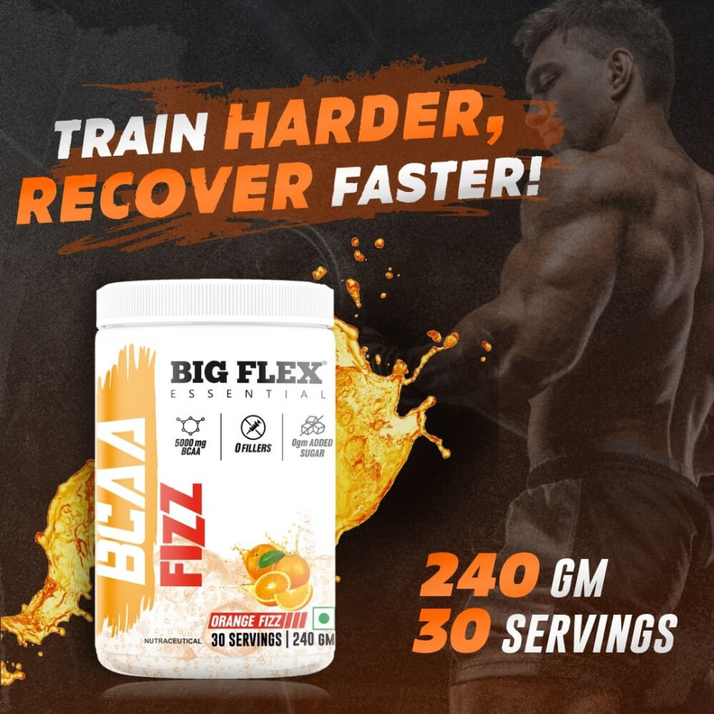 Bigflex Essential 5000mg BCAA Powder (240 Gm)