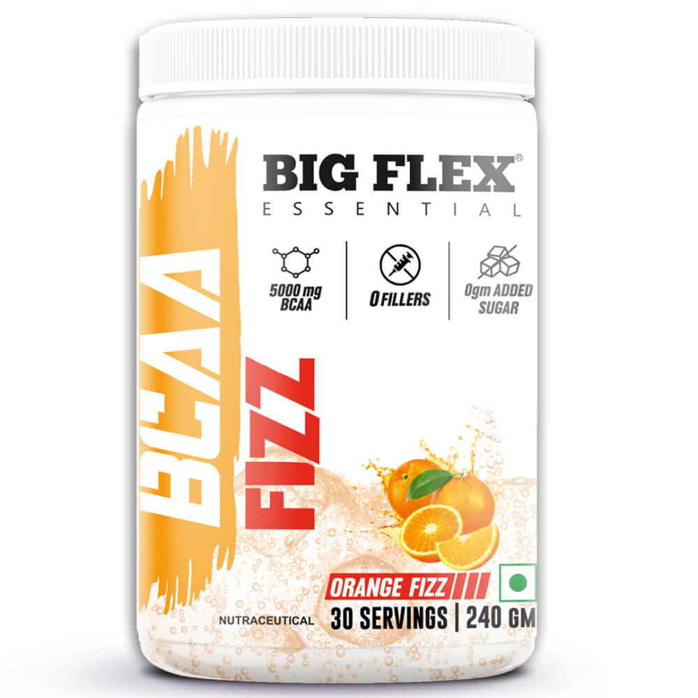 Bigflex Essential 5000mg BCAA Powder (240 Gm)
