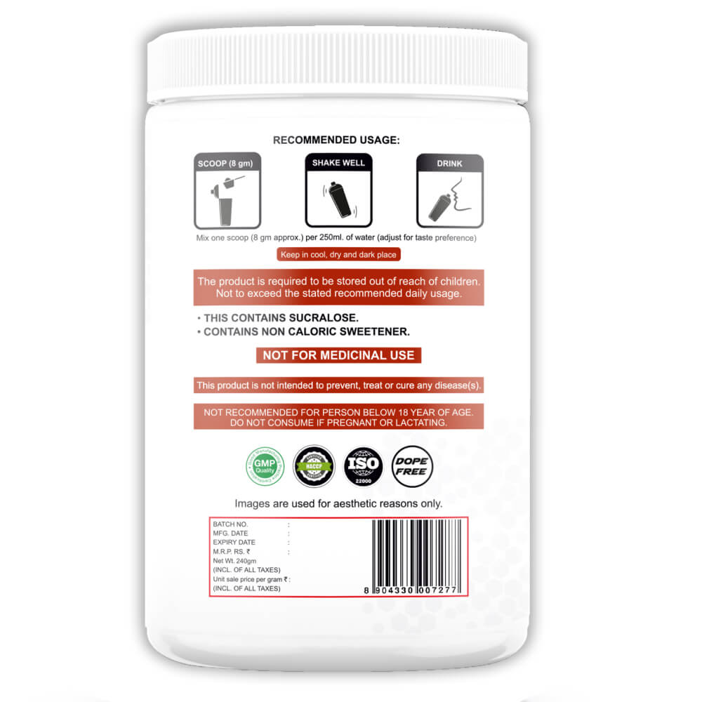 Bigflex Essential 5000mg BCAA Powder (240 Gm)