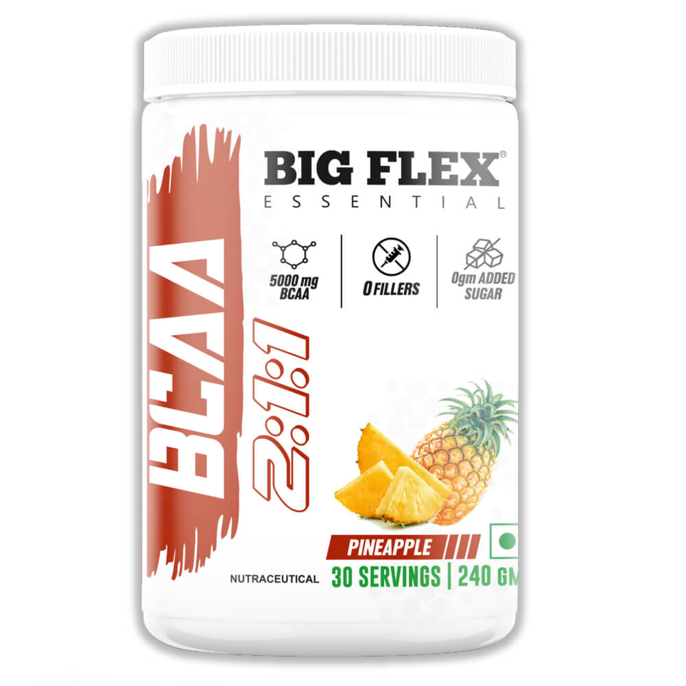 Bigflex Essential 5000mg BCAA Powder (240 Gm)