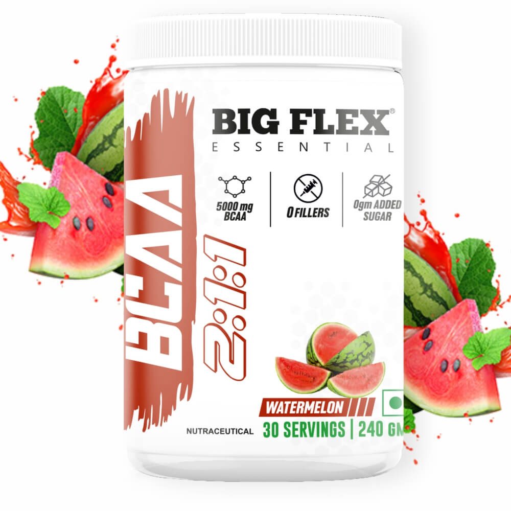 Bigflex Essential 5000mg BCAA Powder (240 Gm)