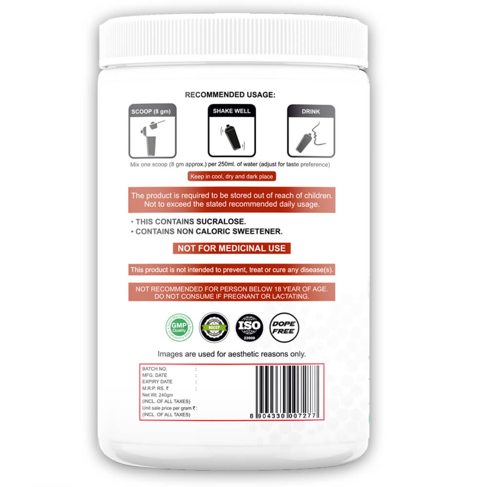 Bigflex Essential 5000mg BCAA Powder (240 Gm)