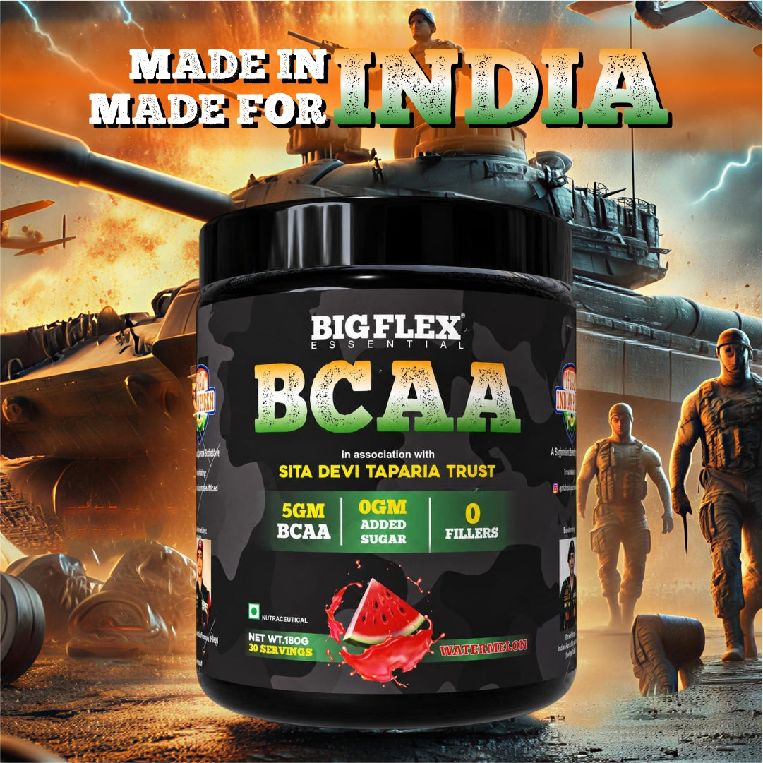 Bigflex Desh Ka BCAA Powder 5g Pure Bcaa Per Serving - Pack of 1