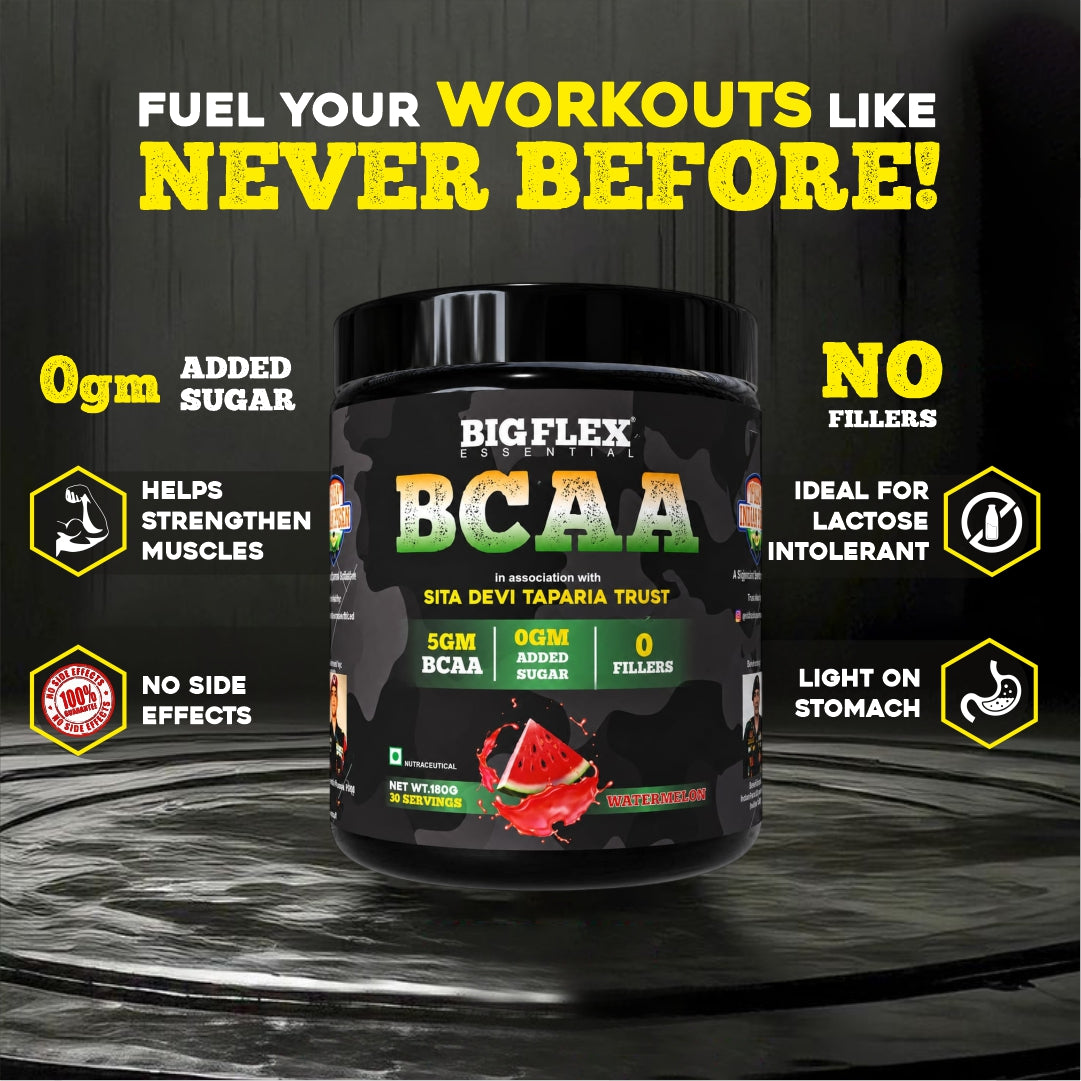 Bigflex Desh Ka BCAA Powder 5g Pure Bcaa Per Serving - Pack of 1