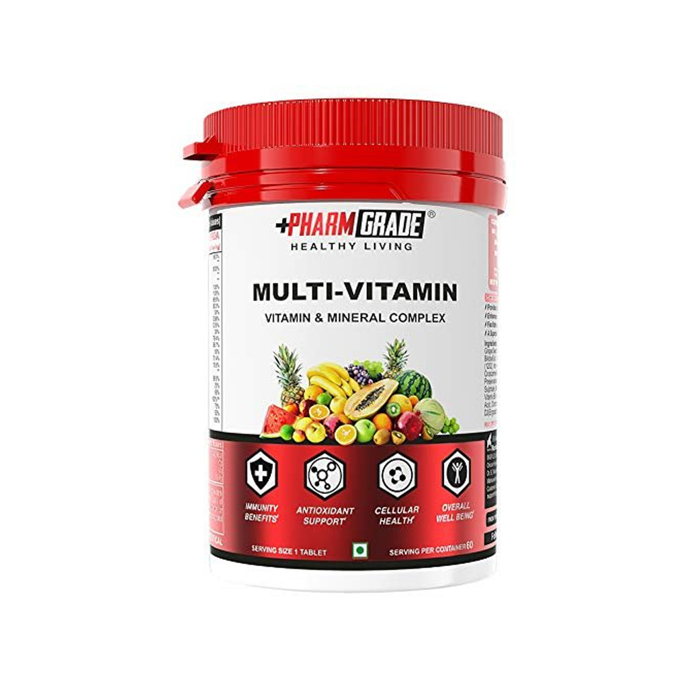 PharmGrade Healthy Living Multivitamin 60 serving