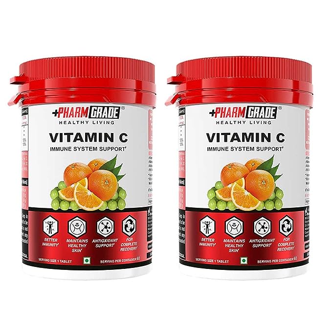 Pharmgrade Healthy Living Vitamin C