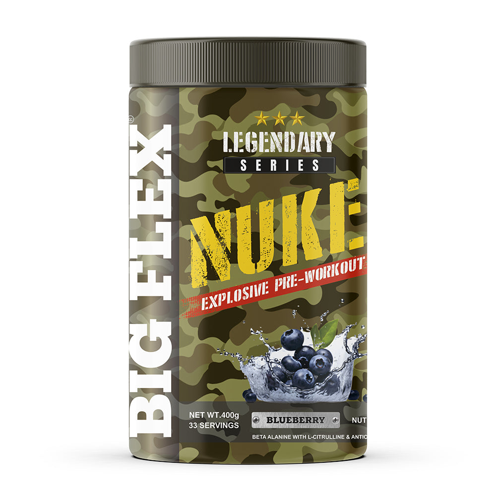 Bigflex Nuke Pre-workout Powder (400 Gm)