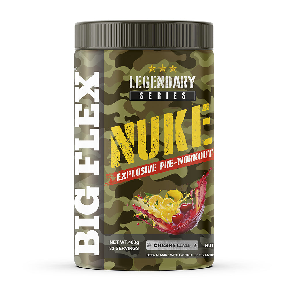 Bigflex Nuke Pre-workout Powder (400 Gm)