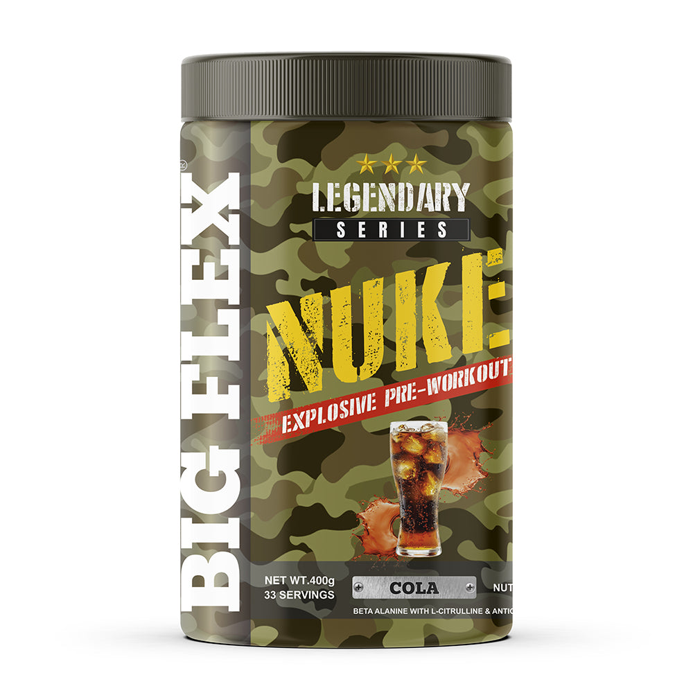 Bigflex Nuke Pre-workout Powder (400 Gm)