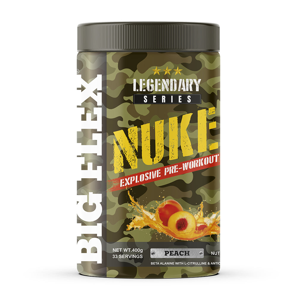 Bigflex Nuke Pre-workout Powder (400 Gm)