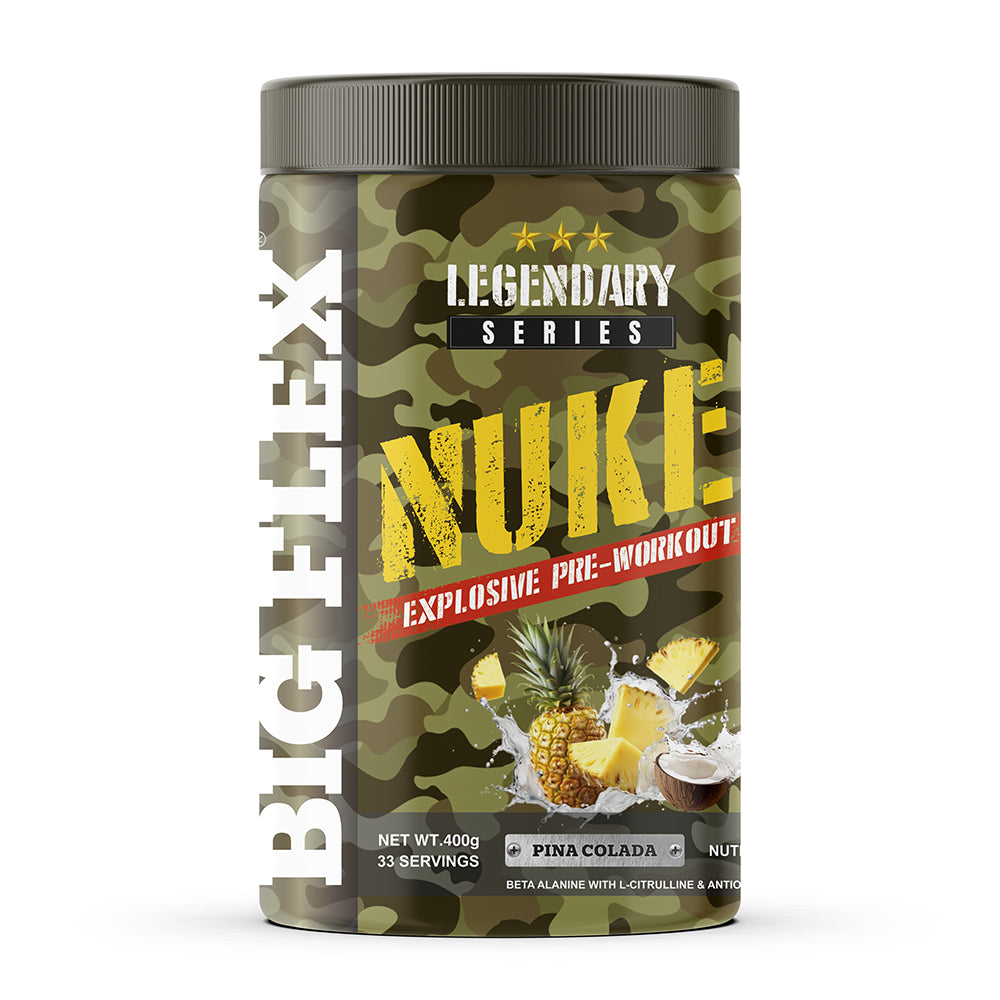 Bigflex Nuke Pre-workout Powder (400 Gm)