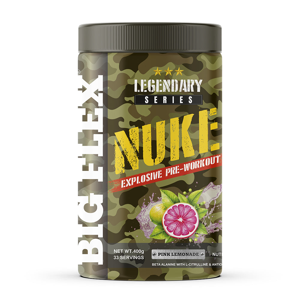 Bigflex Nuke Pre-workout Powder (400 Gm)