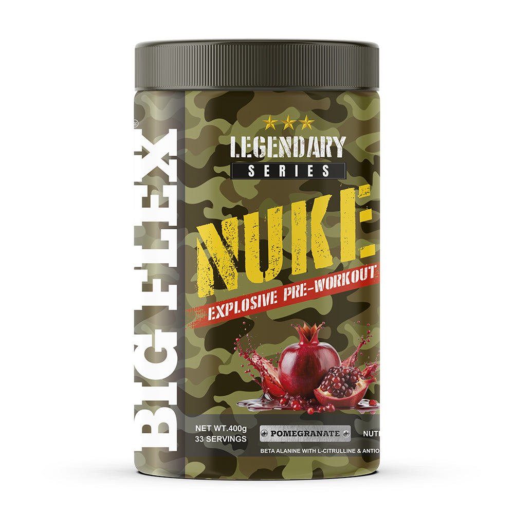 Bigflex Nuke Pre-workout Powder (400 Gm)