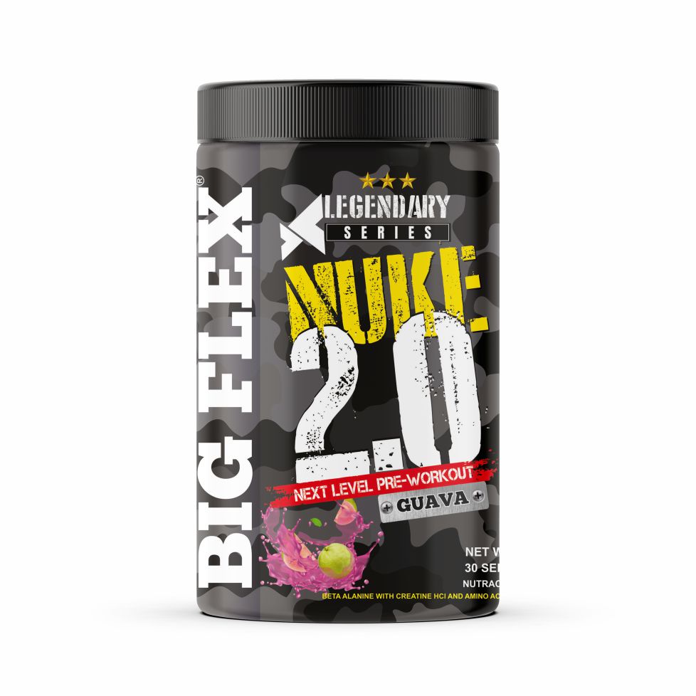 Bigflex Pre-Workout Nuke 2.0 Advanced Formulation