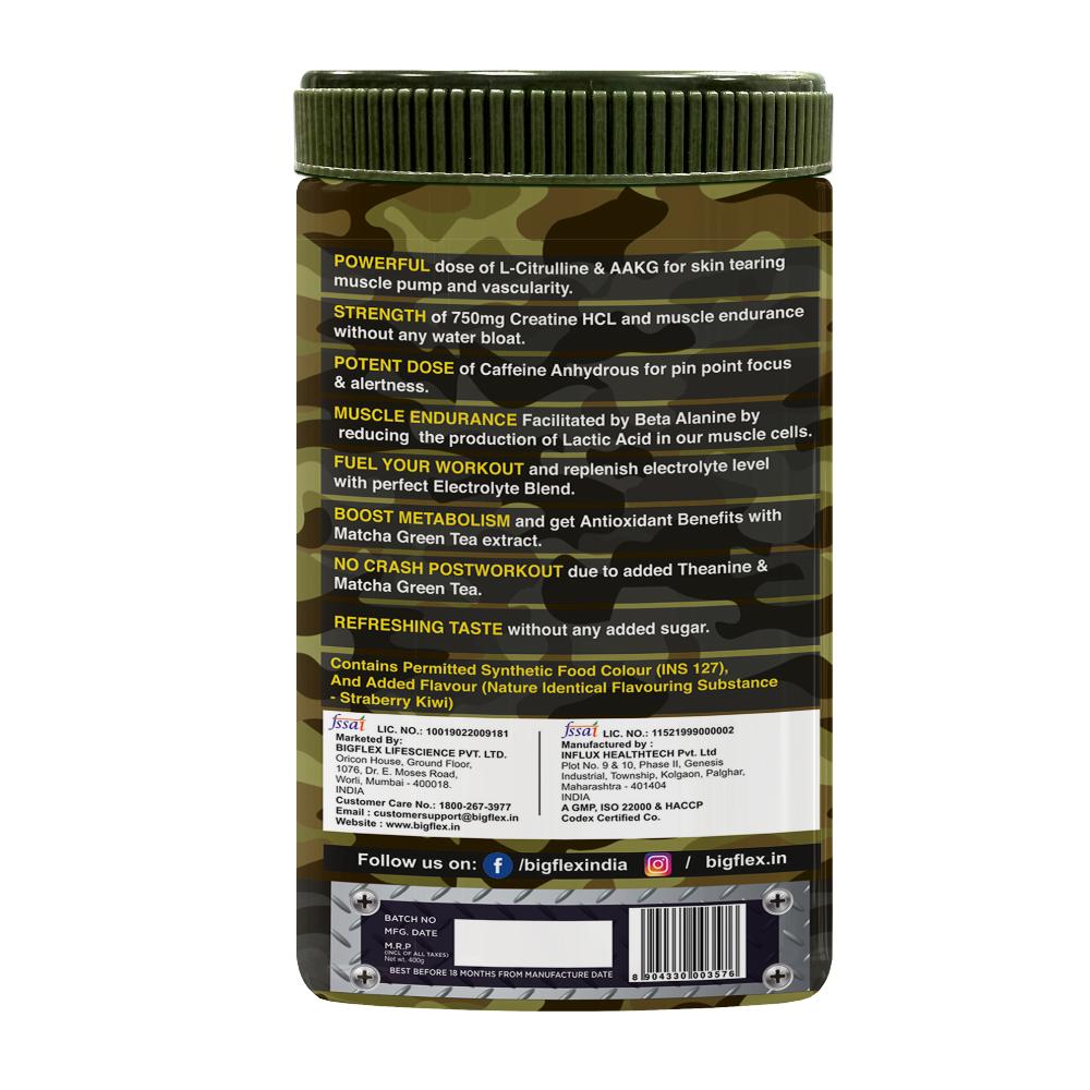 Bigflex Nuke Pre-workout Powder (400 Gm)