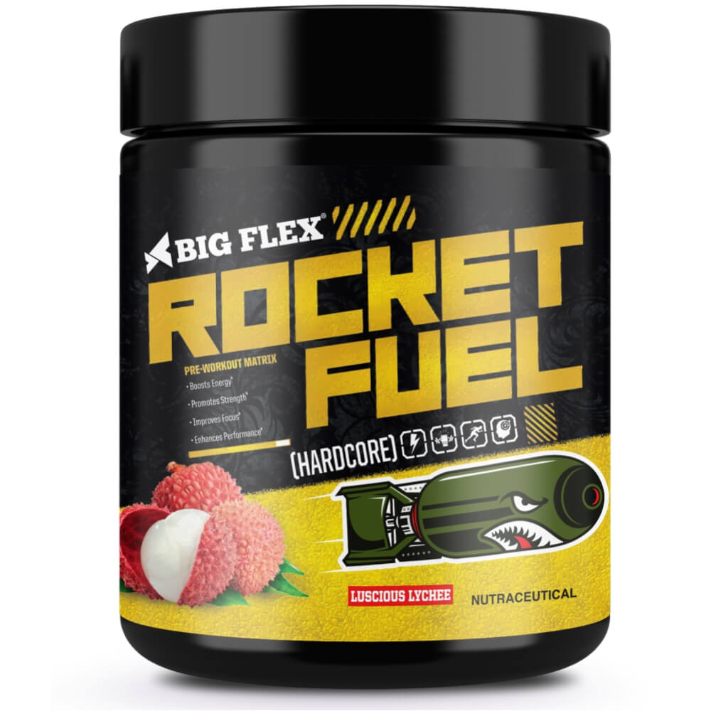 Bigflex Rocket Fuel Preworkout