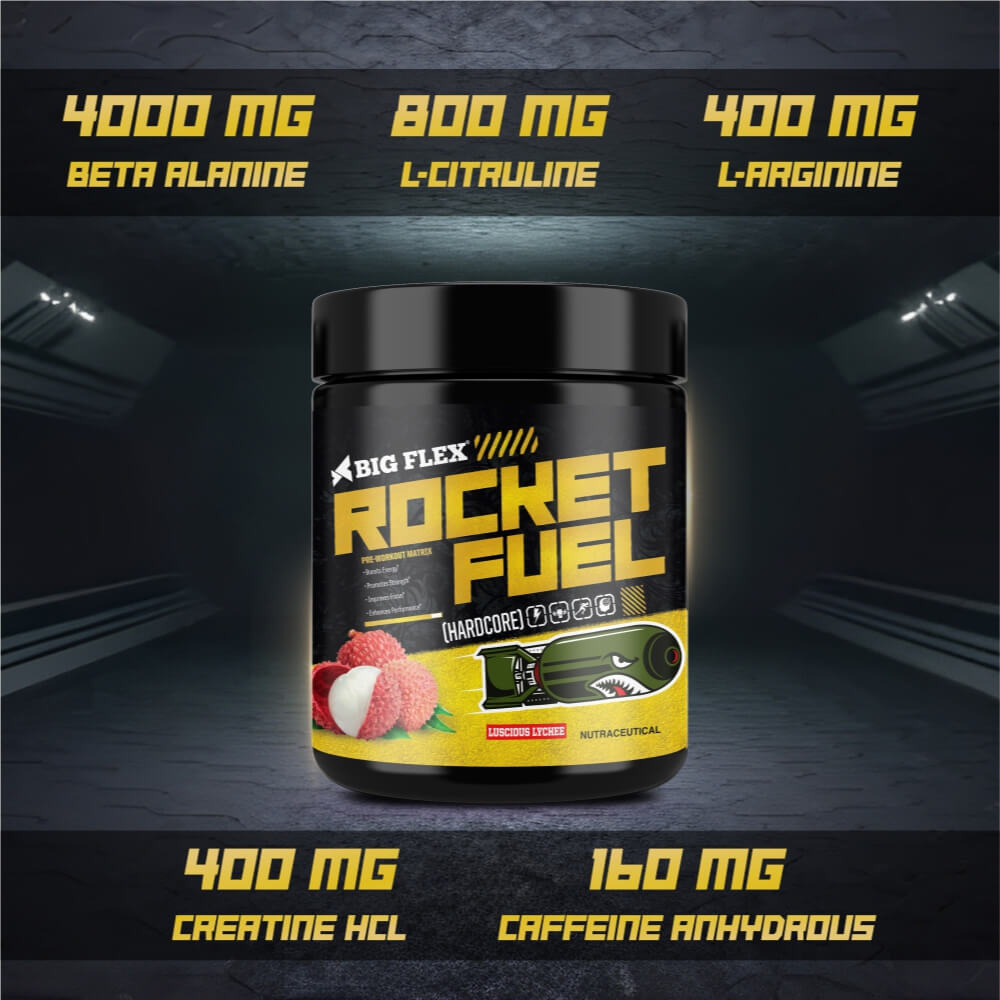 Bigflex Rocket Fuel Preworkout