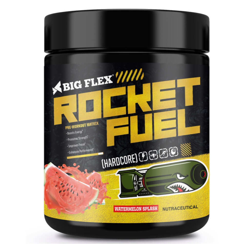 Bigflex Rocket Fuel Preworkout